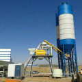 HZS25 small concrete batching plant cement mixing plant